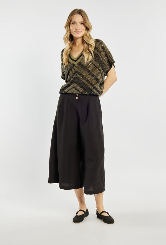 Damskie spodnie typu 