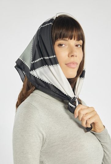 Apaszka w eleganckim stylu