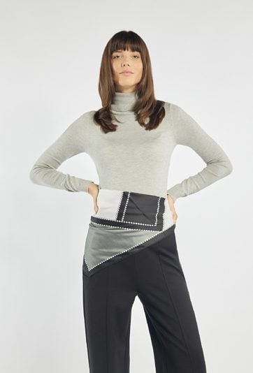 Apaszka w eleganckim stylu