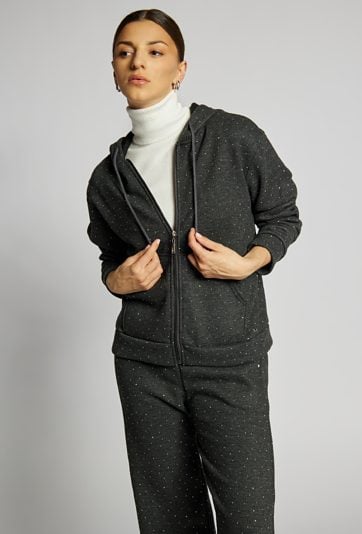 Bluza damska z kapturem