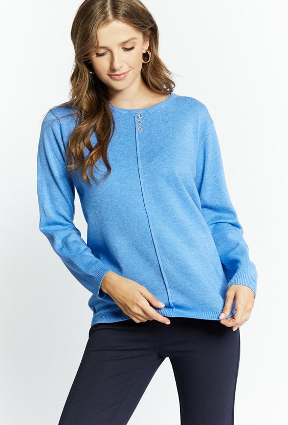 Sweter wykonany z wiskozy