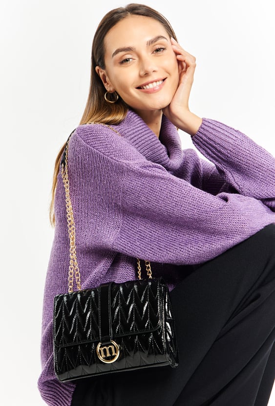 Torba damska z pikowaniem