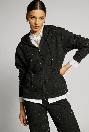 Bluza damska z kapturem
