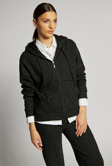 Bluza damska z kapturem