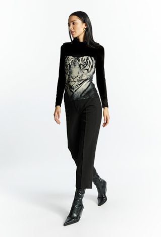 Bluzka w zwierzęcy wzór