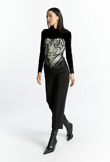 Bluzka w zwierzęcy wzór