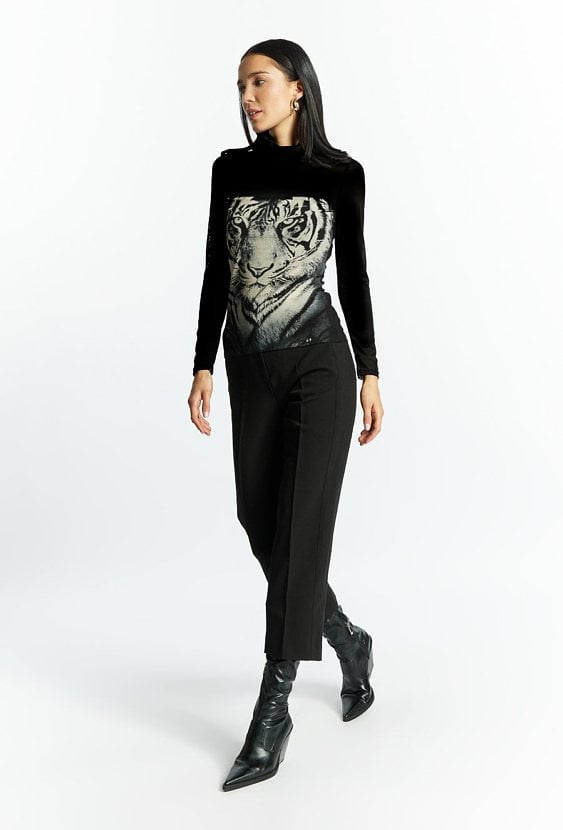 Bluzka w zwierzęcy wzór