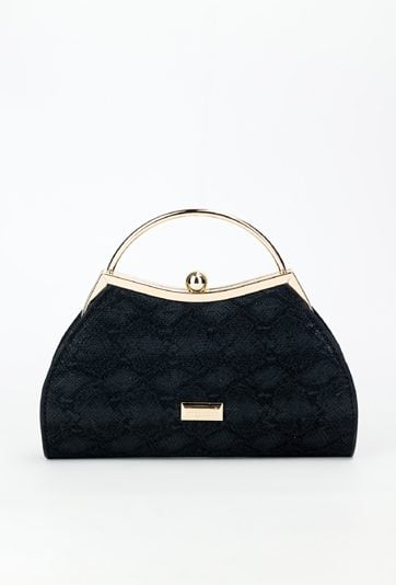 Wieczorowa torebka z połyskiem