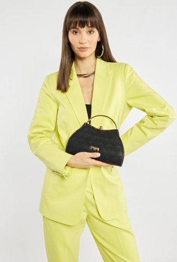 Wieczorowa torebka z połyskiem