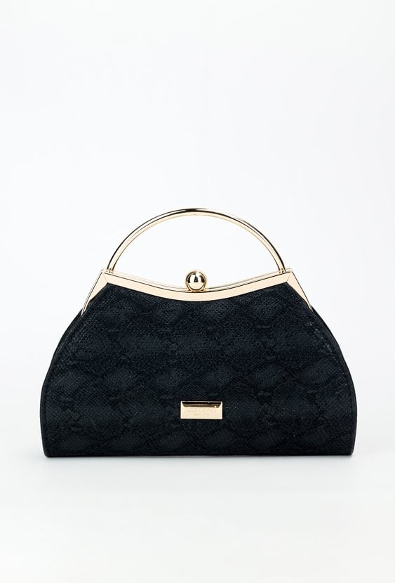 Wieczorowa torebka z połyskiem