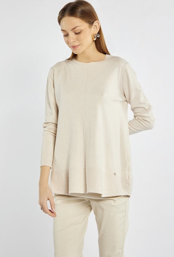 Sweter damski z wiskozy