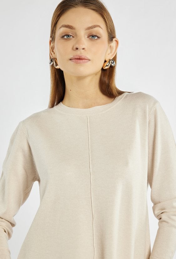 Sweter damski z wiskozy