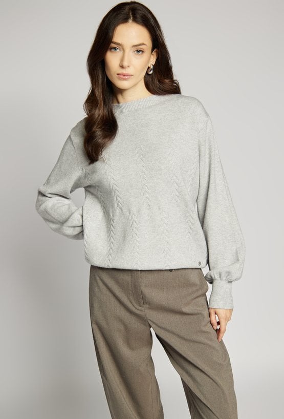 Sweter z wiskozą
