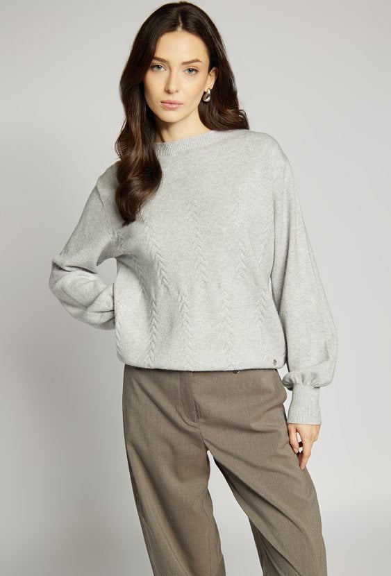 Sweter z wiskozą