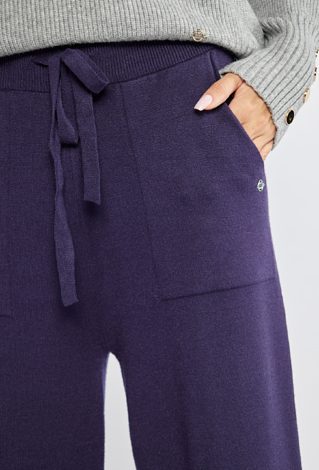 Dzianinowy spodnie damskie