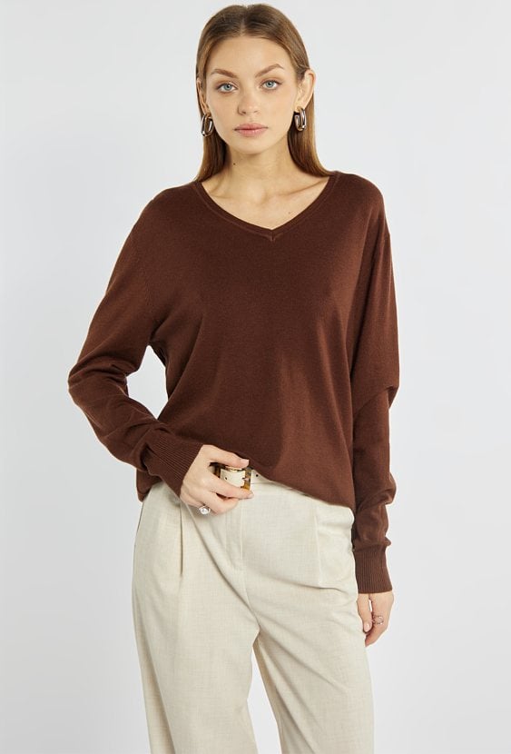 Sweter z wiskozy