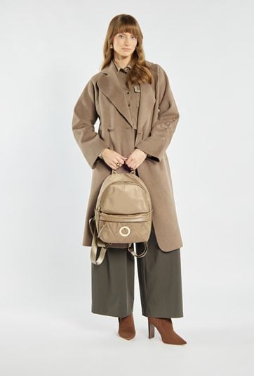 Tekstylny plecak na co dzień