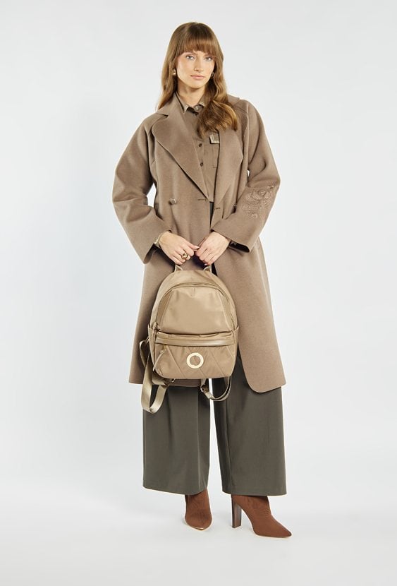 Tekstylny plecak na co dzień