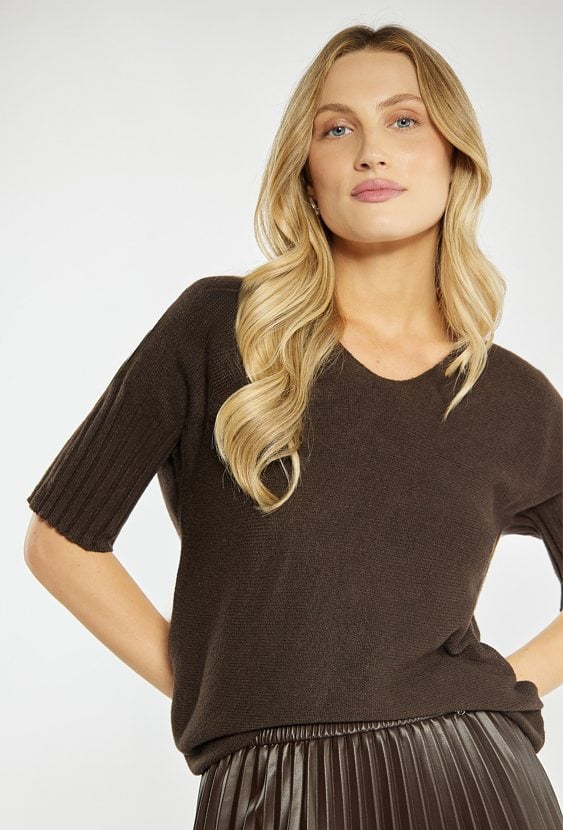 Damski sweter z wiskozą