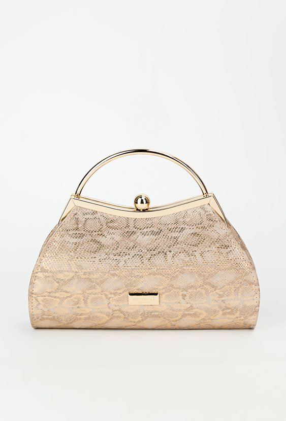 Wieczorowa torebka z połyskiem