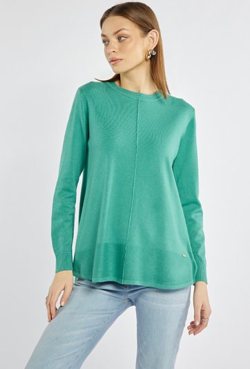 Sweter damski z wiskozy