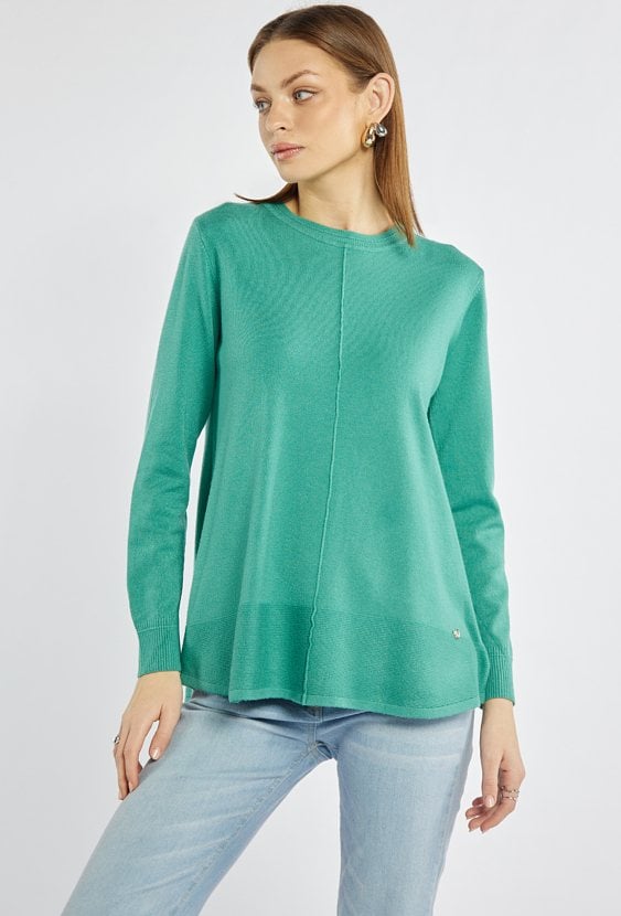 Sweter damski z wiskozy