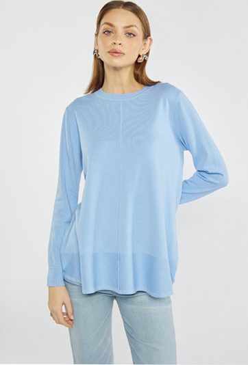 Sweter damski z wiskozy