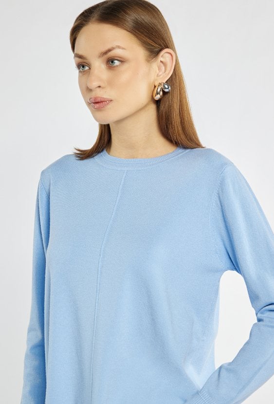 Sweter damski z wiskozy