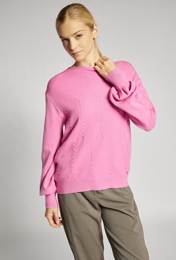 Sweter z wiskozą