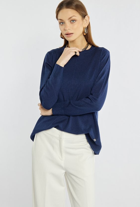 Sweter damski z wiskozy