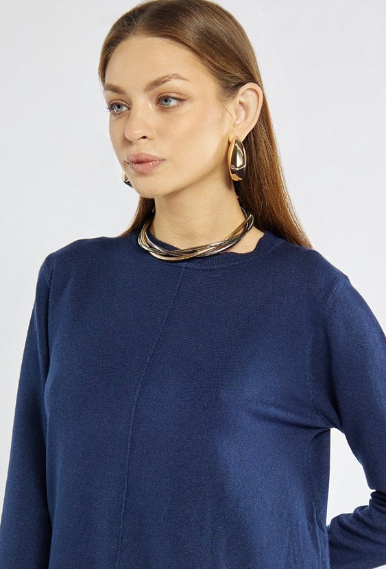 Sweter damski z wiskozy