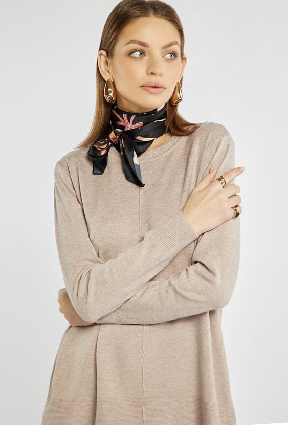 Sweter damski z wiskozy