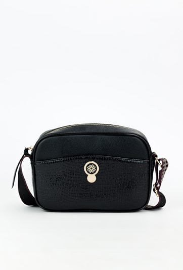 Stylowa torebka z paskiem