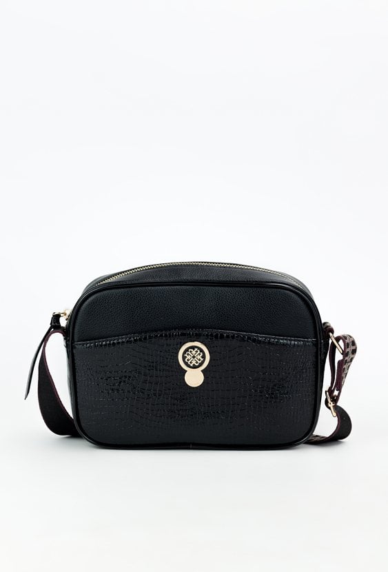 Stylowa torebka z paskiem