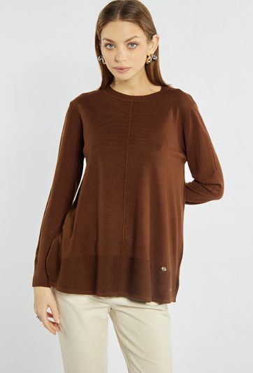 Sweter damski z wiskozy