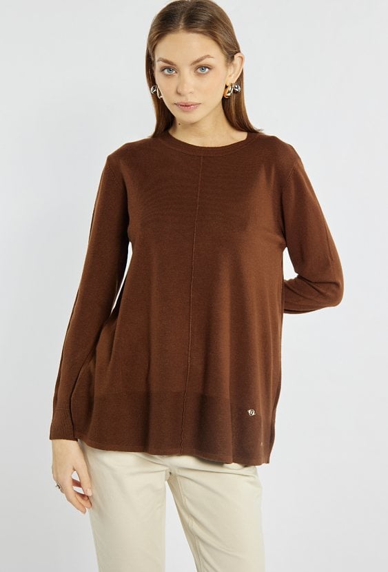 Sweter damski z wiskozy