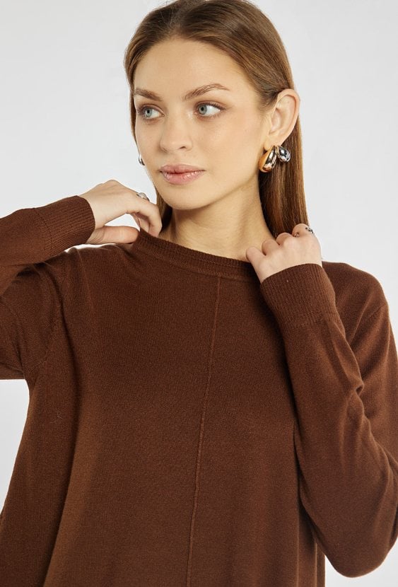 Sweter damski z wiskozy