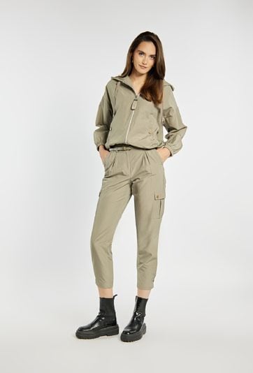 Spodnie z kieszeniami cargo