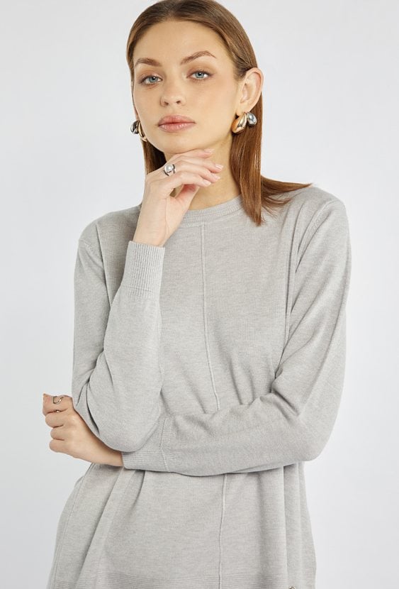 Sweter damski z wiskozy