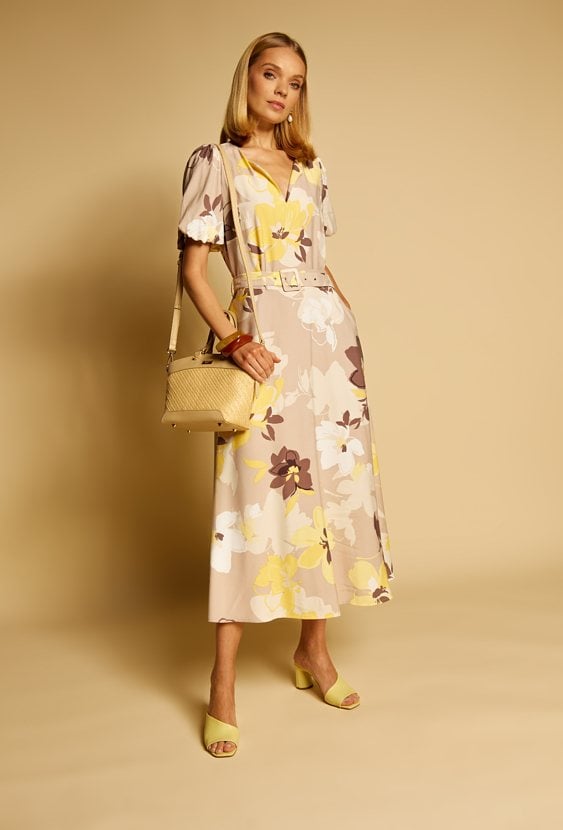 Mały koszyk z plecionką