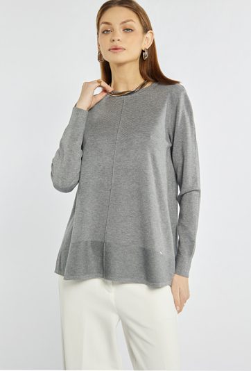 Sweter damski z wiskozy