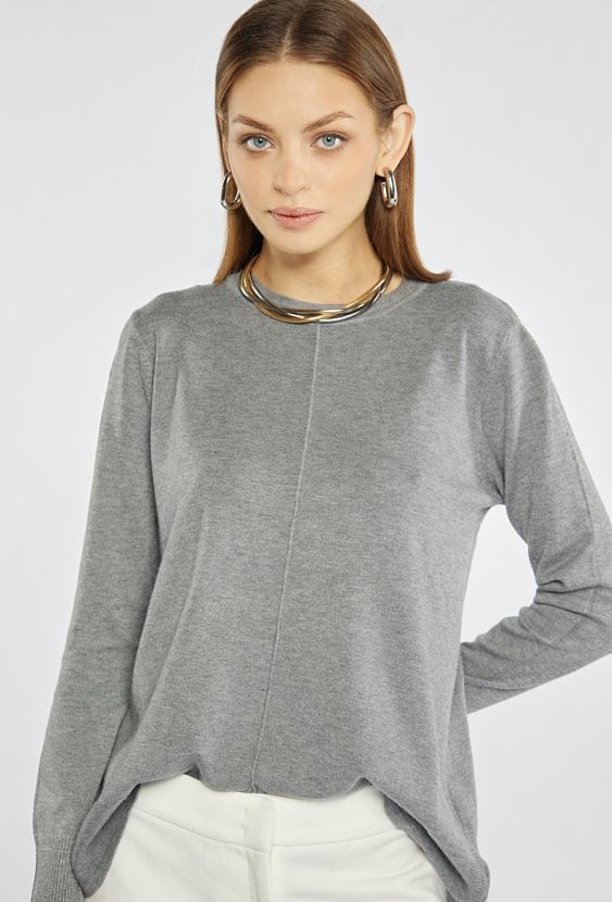 Sweter damski z wiskozy