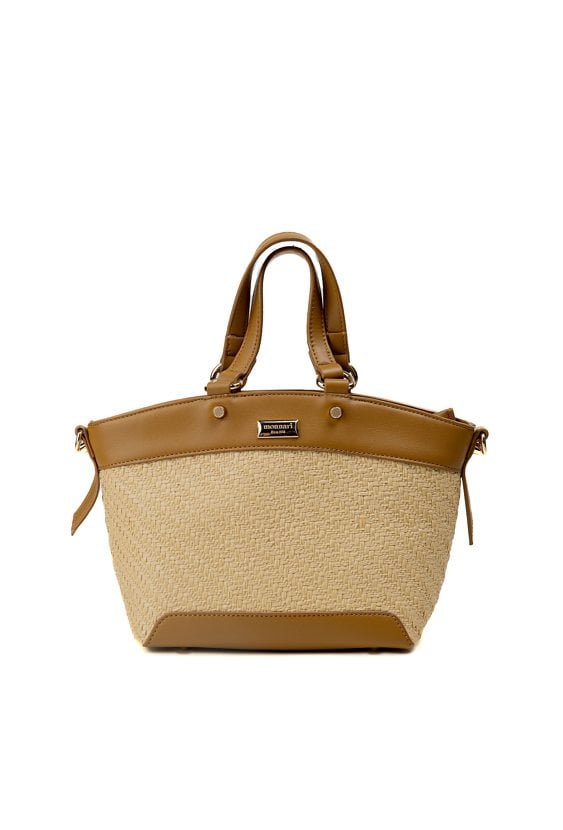 Mały koszyk z plecionką