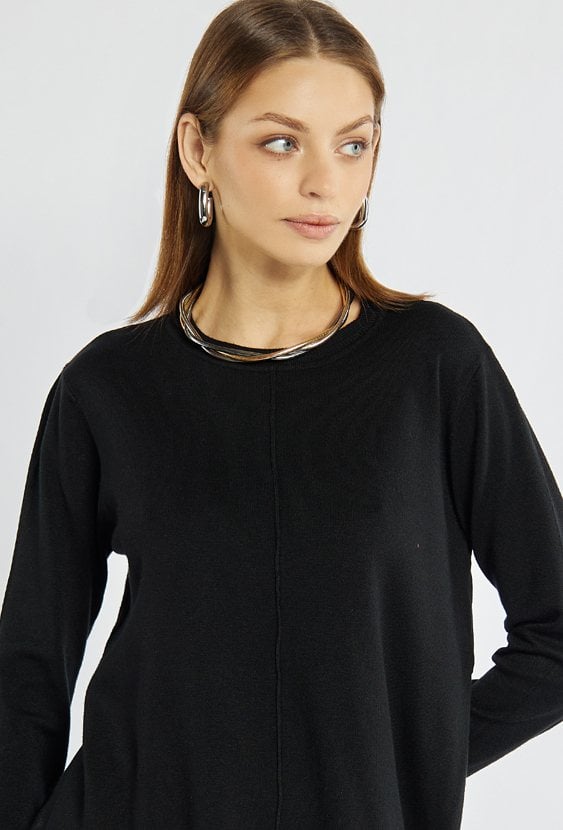 Sweter damski z wiskozy