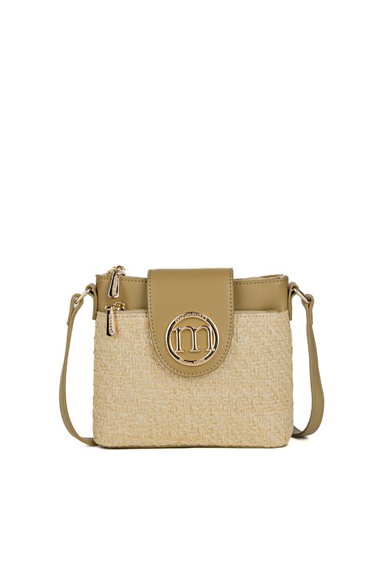 Mały koszyk z plecionką