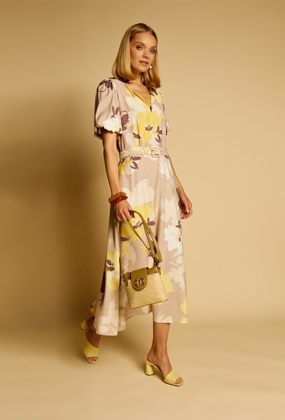 Mały koszyk z plecionką