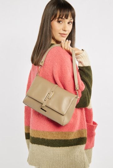 Torebka damska z klapą