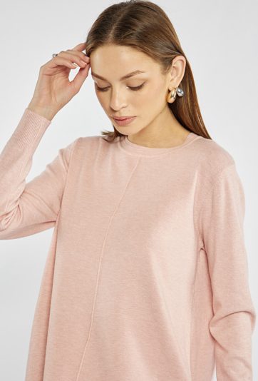 Sweter damski z wiskozy