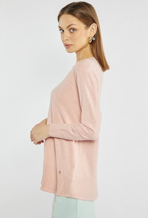 Sweter damski z wiskozy