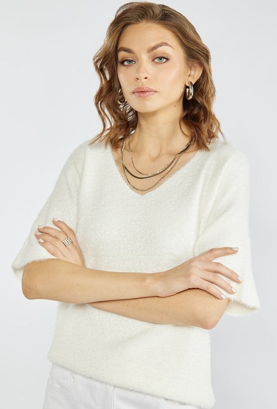 Stylowy sweter damski